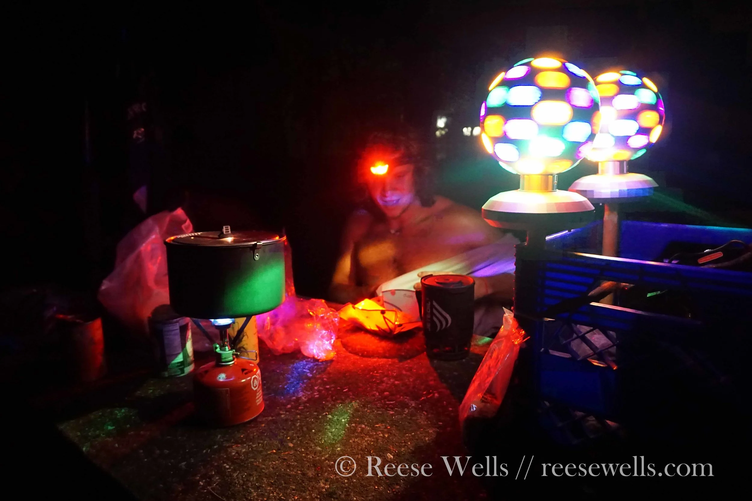 Disco Dinner