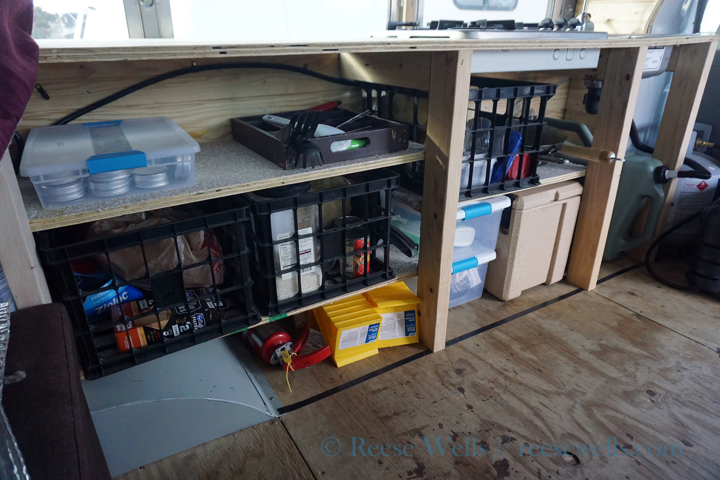 Look at all that pantry space!