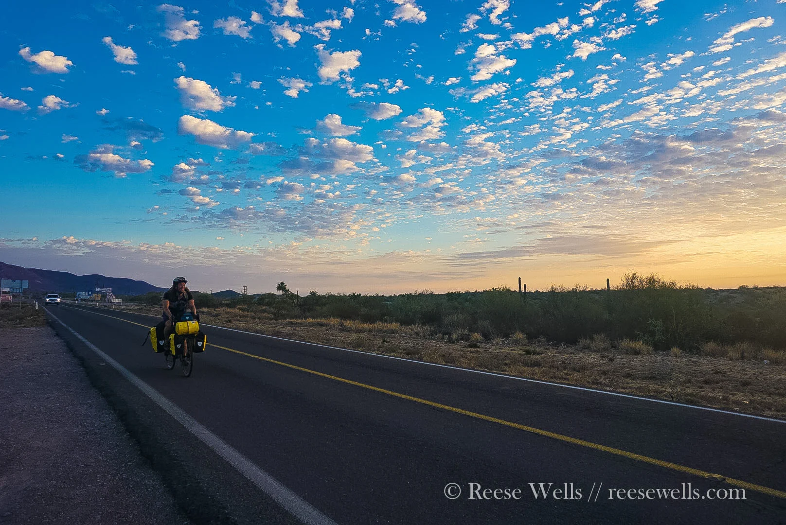 Sunrise in Mulege