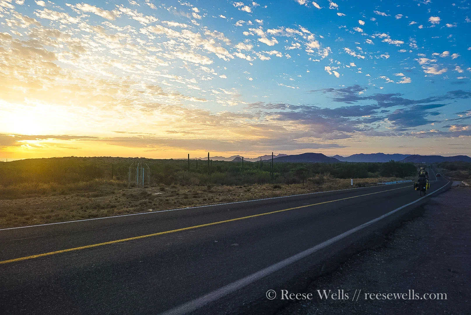 More Mulege Sunrise