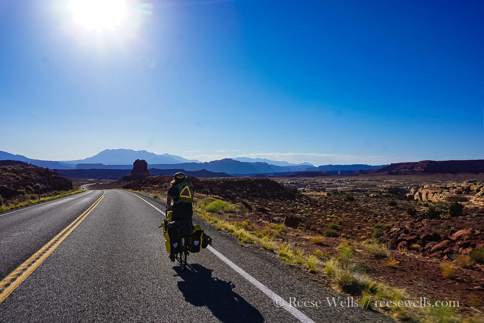 Descending into Glen Canyon, Hite