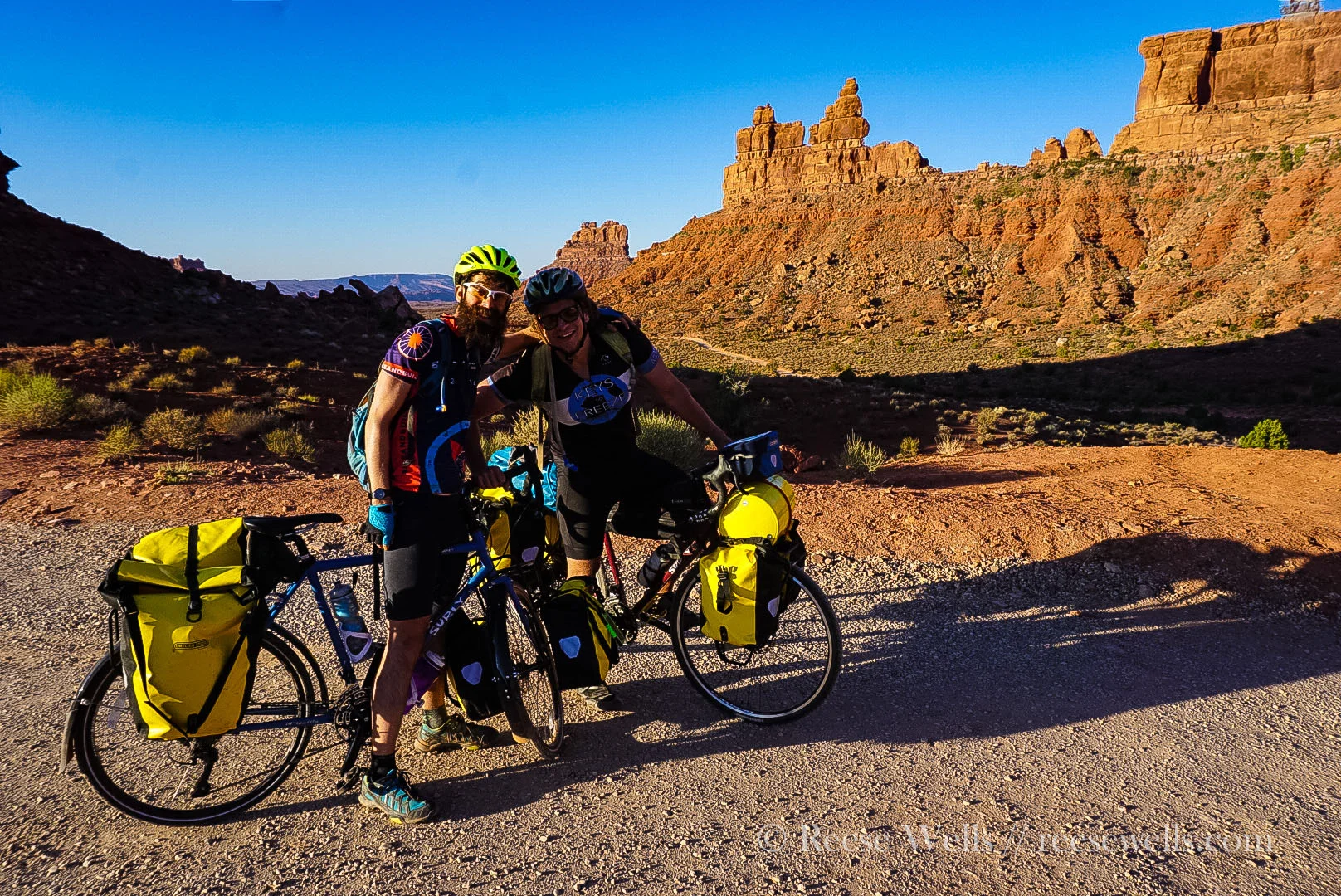 Valley of the Gods Posing