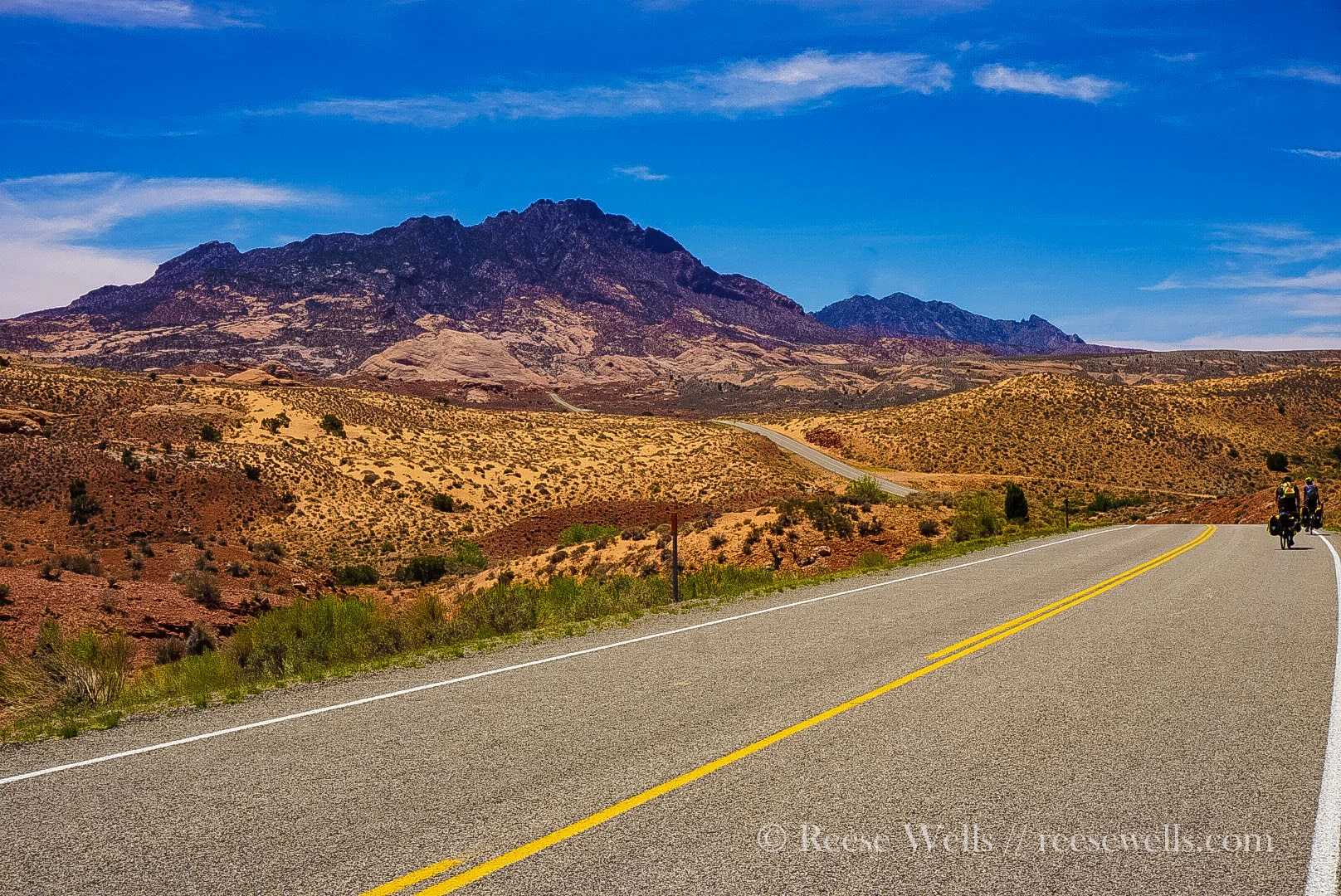 Henry Mountains, Utah