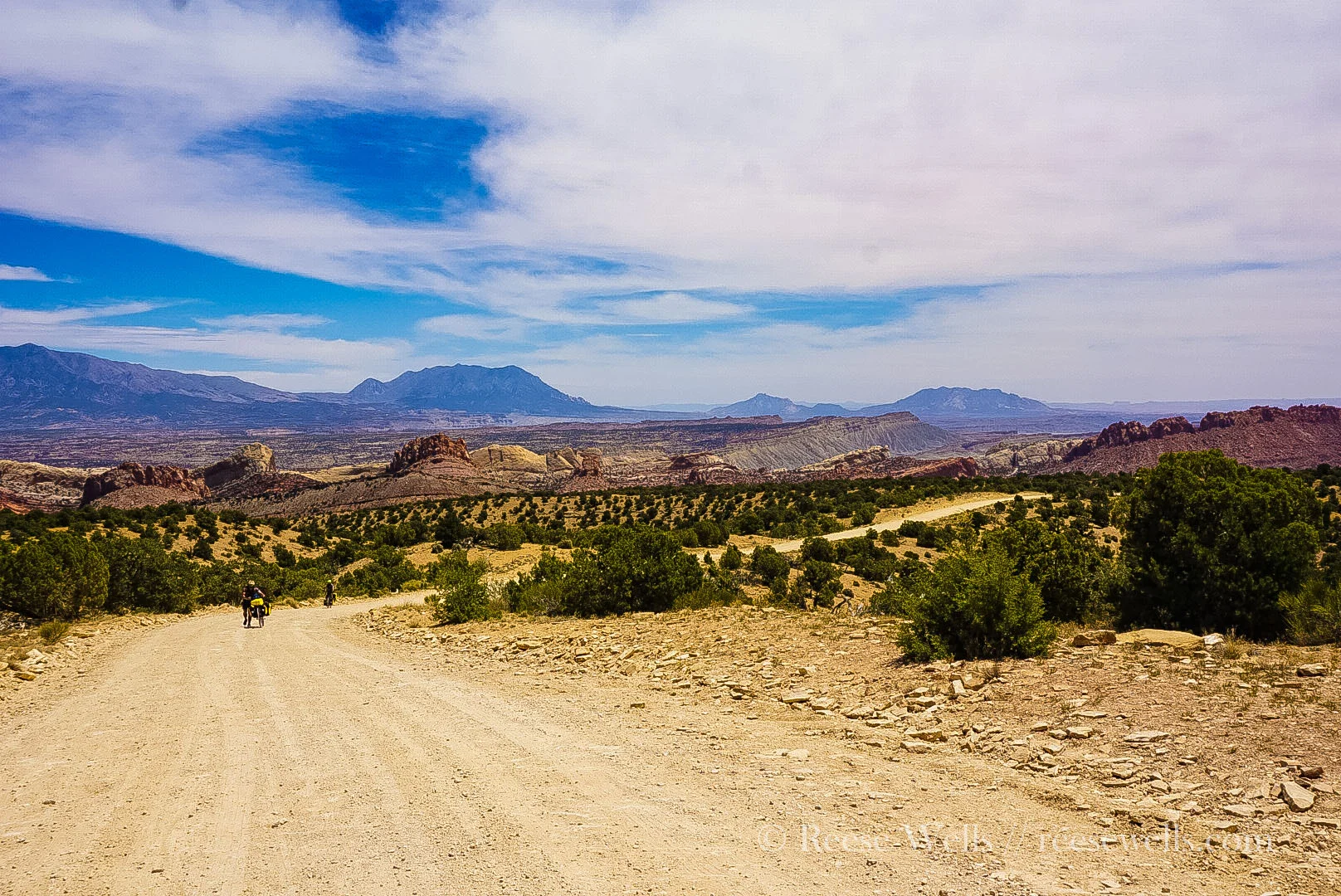 Ascending into Escalante