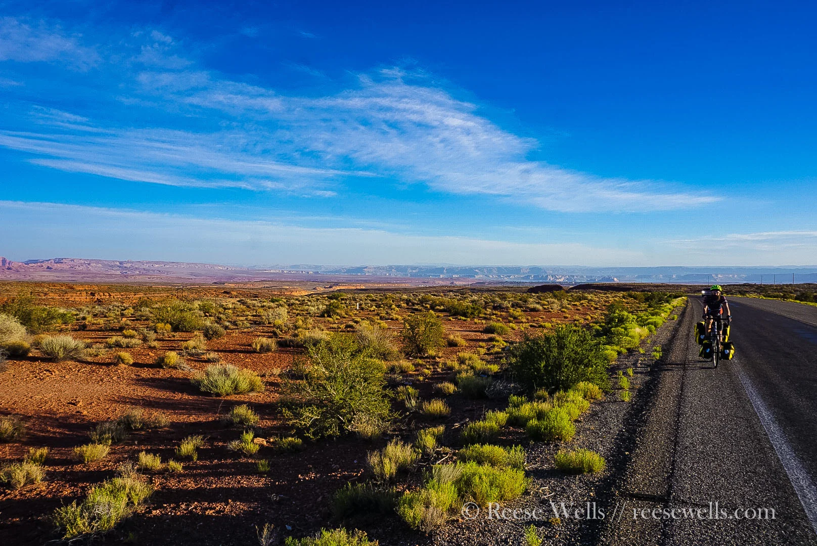 Climbing Outside of Page, Arizona