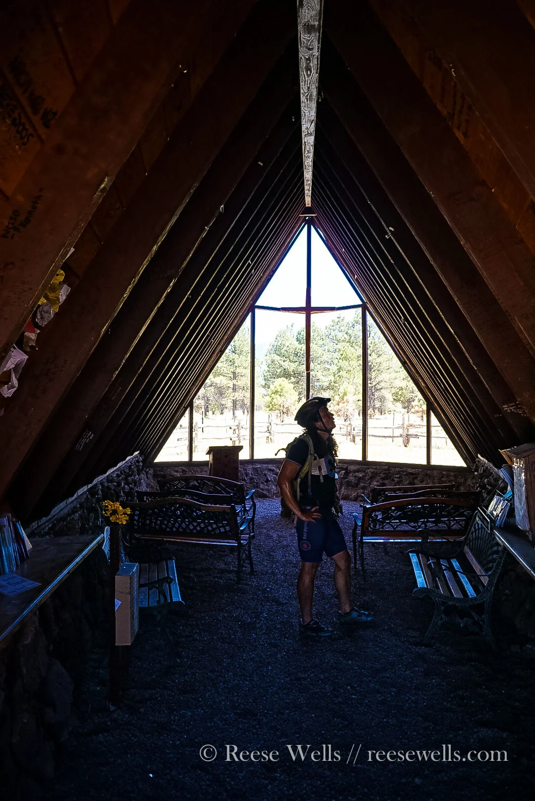 Inside the Tiny Church