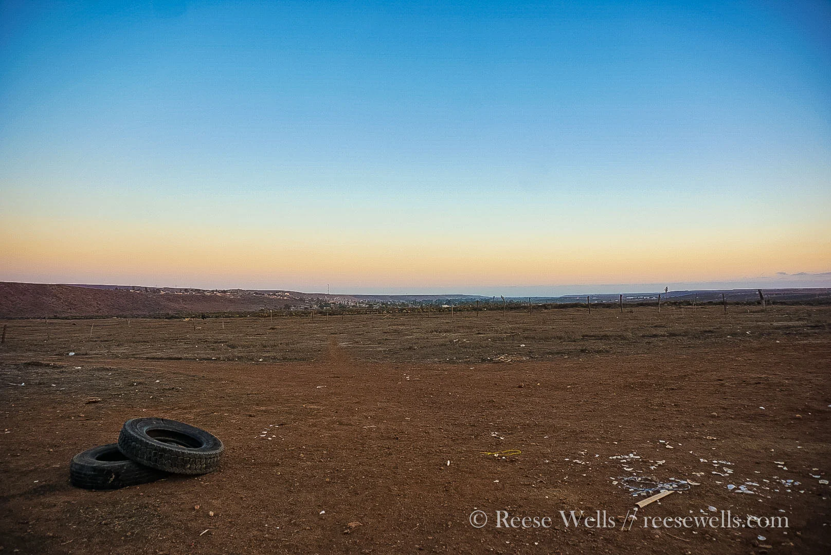 Desolate Puerto Colonet