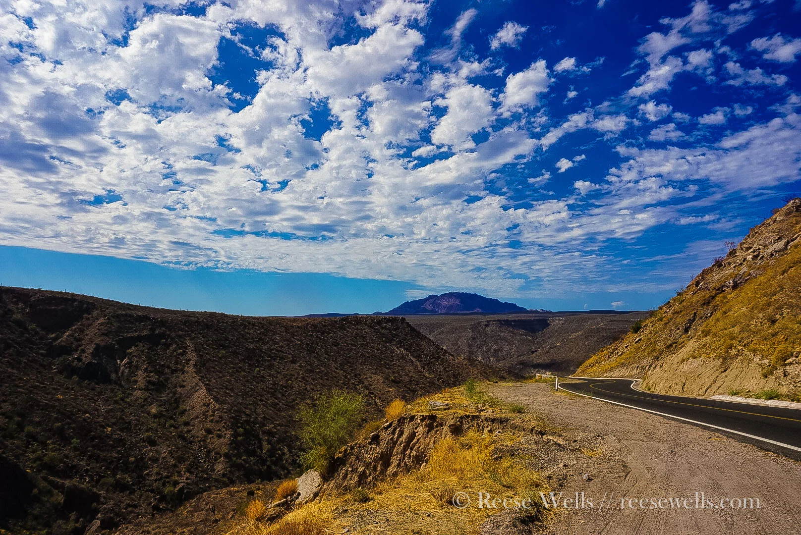 Clouds Near Santa Rosalia