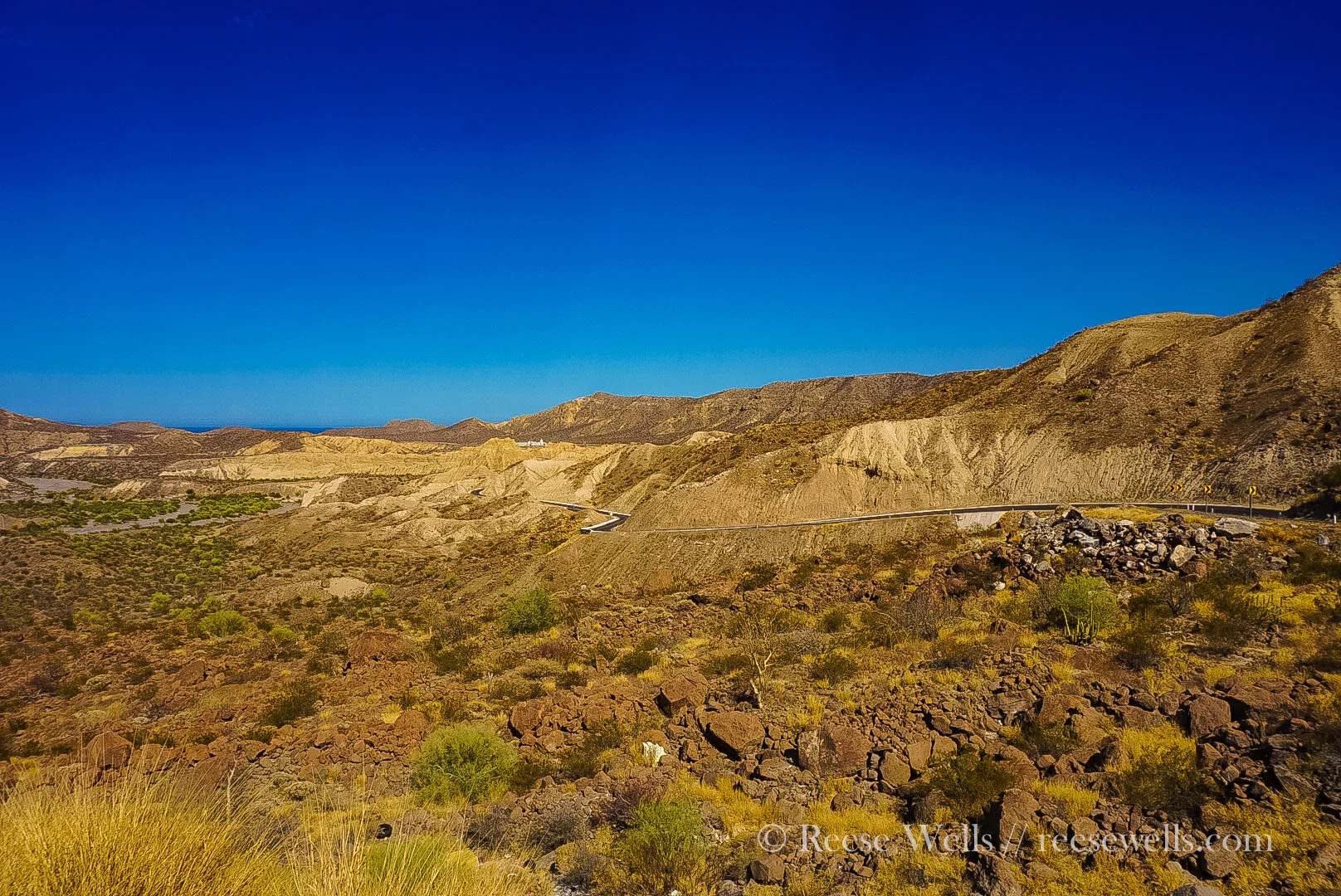 Descent into Santa Rosalia