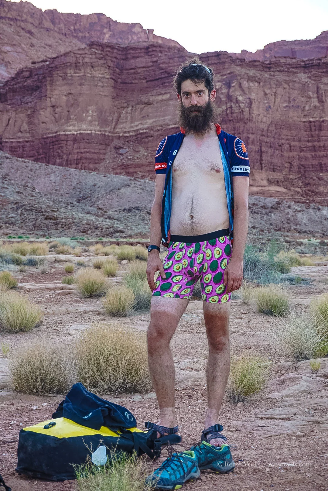 Ladies & gentlemen, Mark.