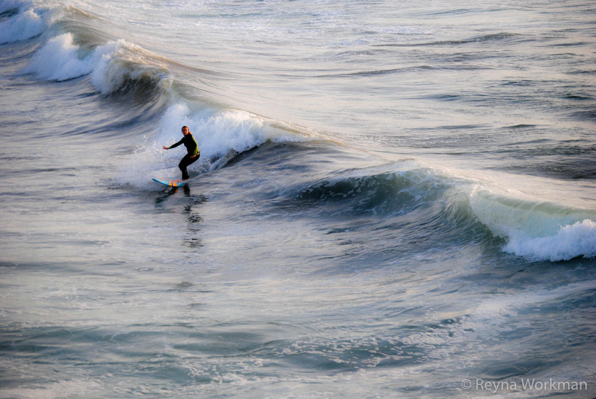 Dawn in Manhattan Beach