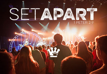Set Apart - Theme for Summer Missions Camp 2016