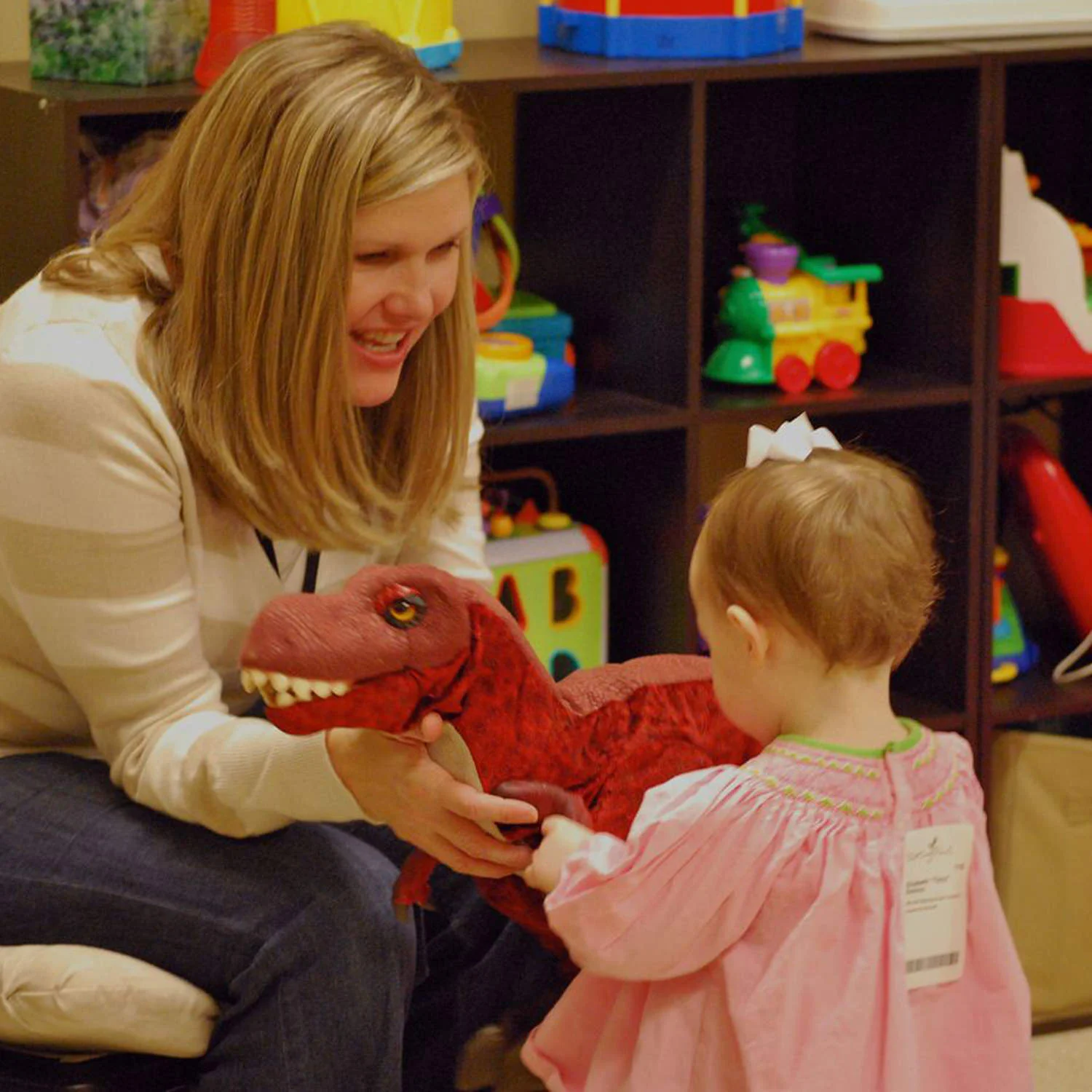 Nursery (o - 23mo.) Our nursery classes are designed to minister to infants and toddlers from birth to two years. While parents enjoy our weekend services, our team creates a positive church experience that introduces them to the love of Jesus.
