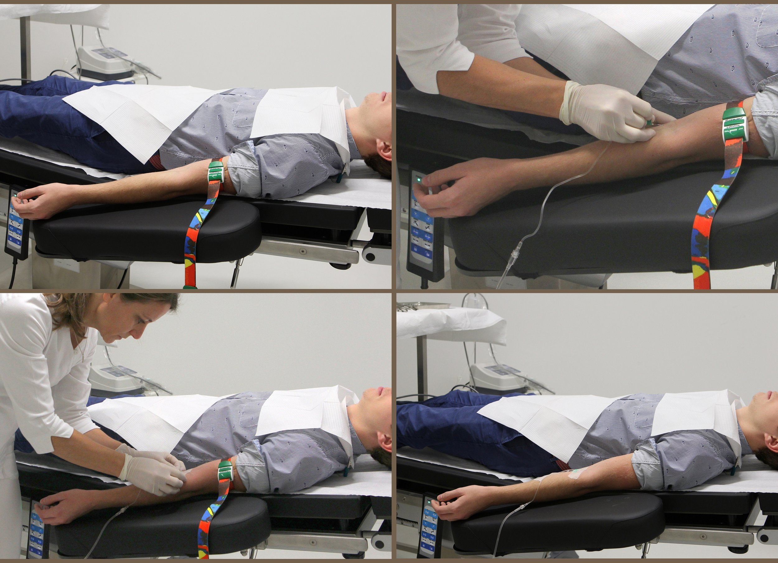 IV anxiolysis for longer surgical procedures
