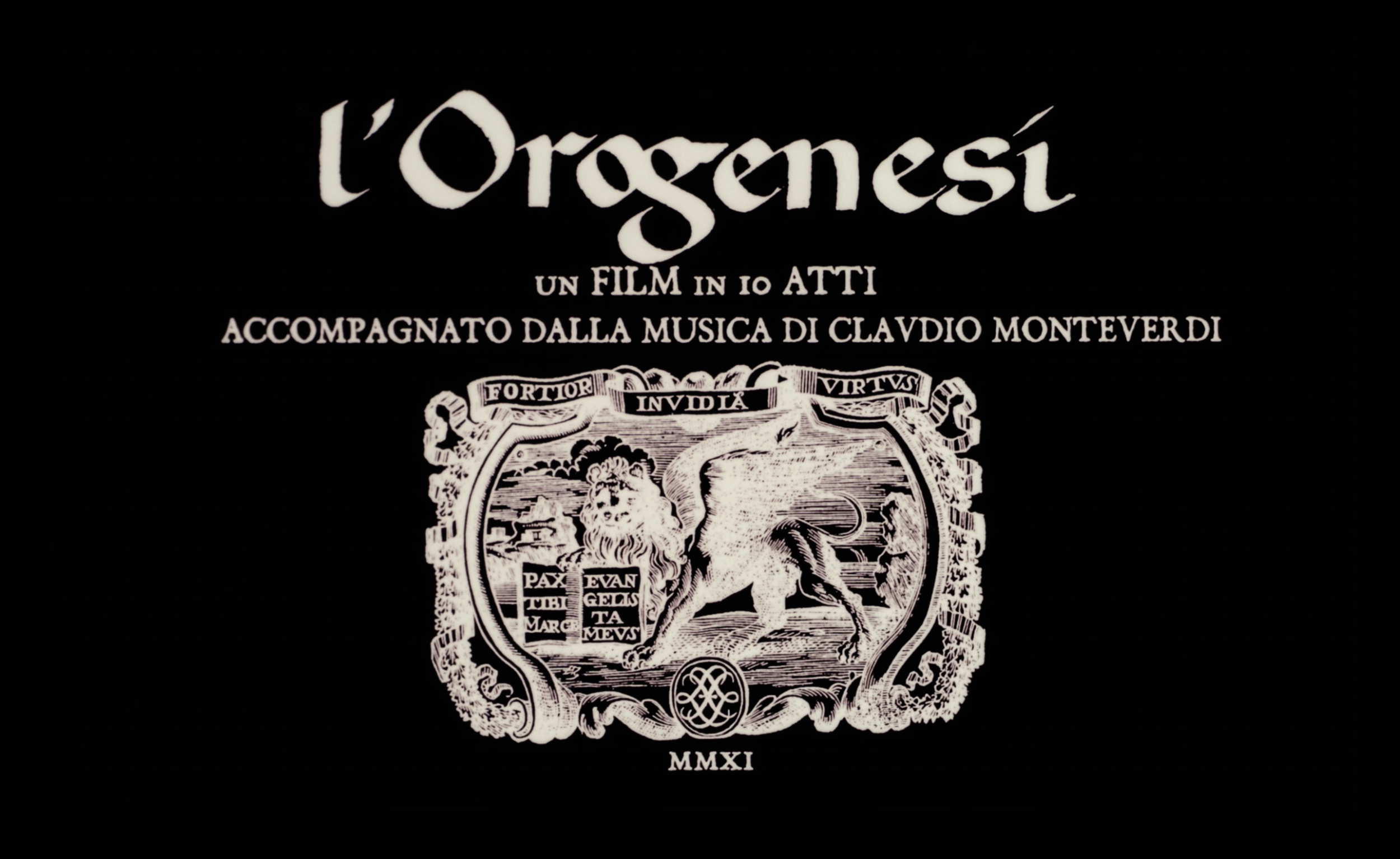 L'OROGENESI