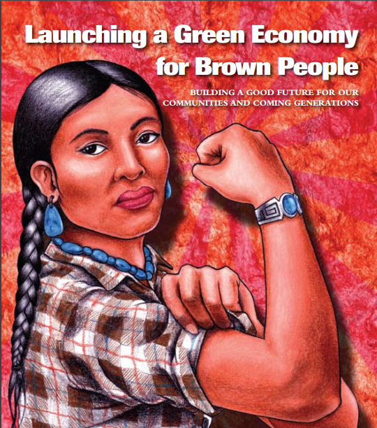 Cover image via Honor the Earth