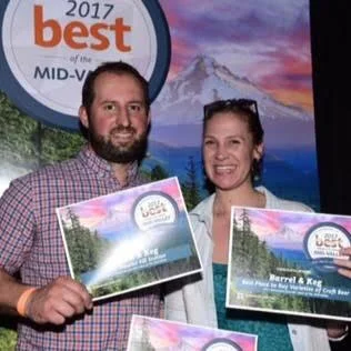 Thank you for voting us one of Salem's Best places to buy beer, taste beer and get your growlers filled! 2017, 2018 & 2019 Statesman Journal Best of the mid-valley awards.