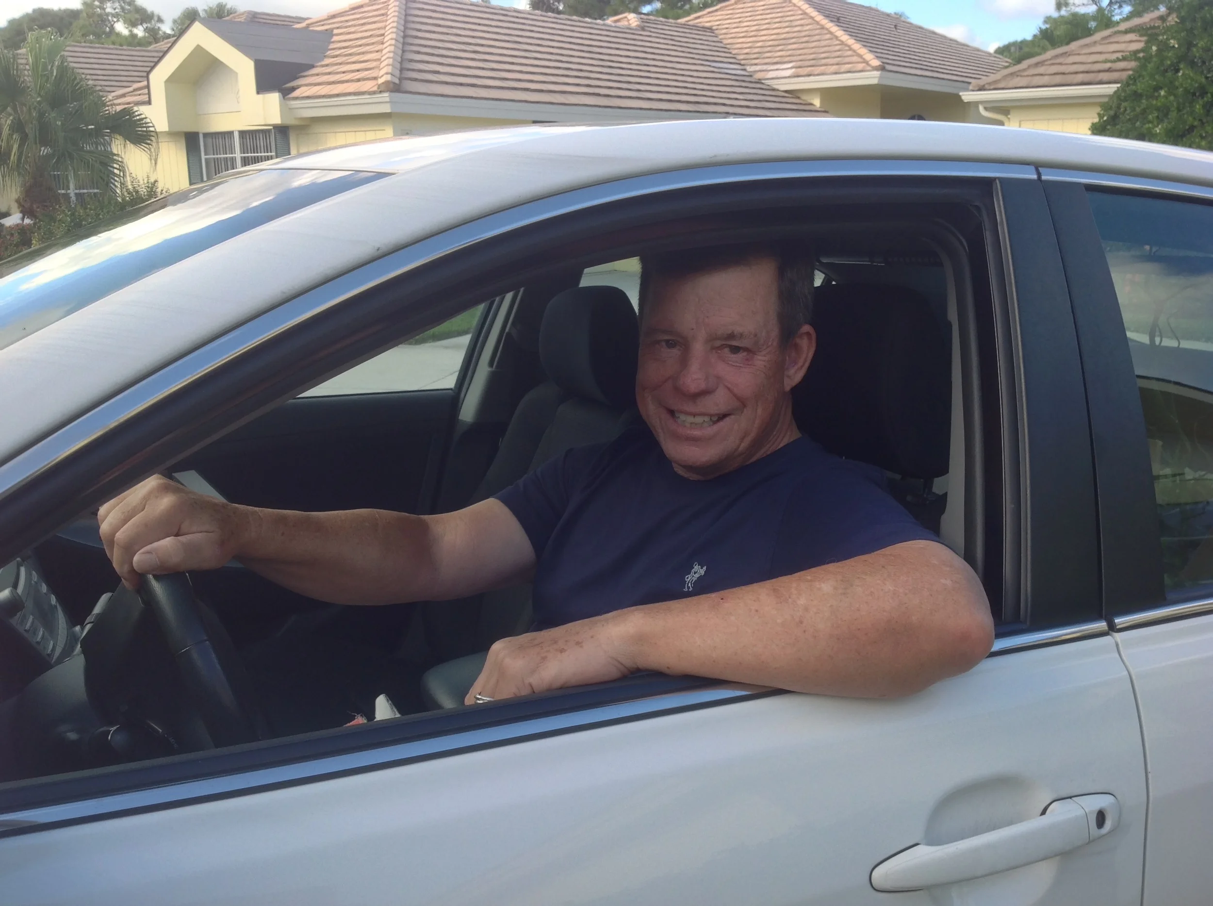 My Friend Fred, the Uber Driver