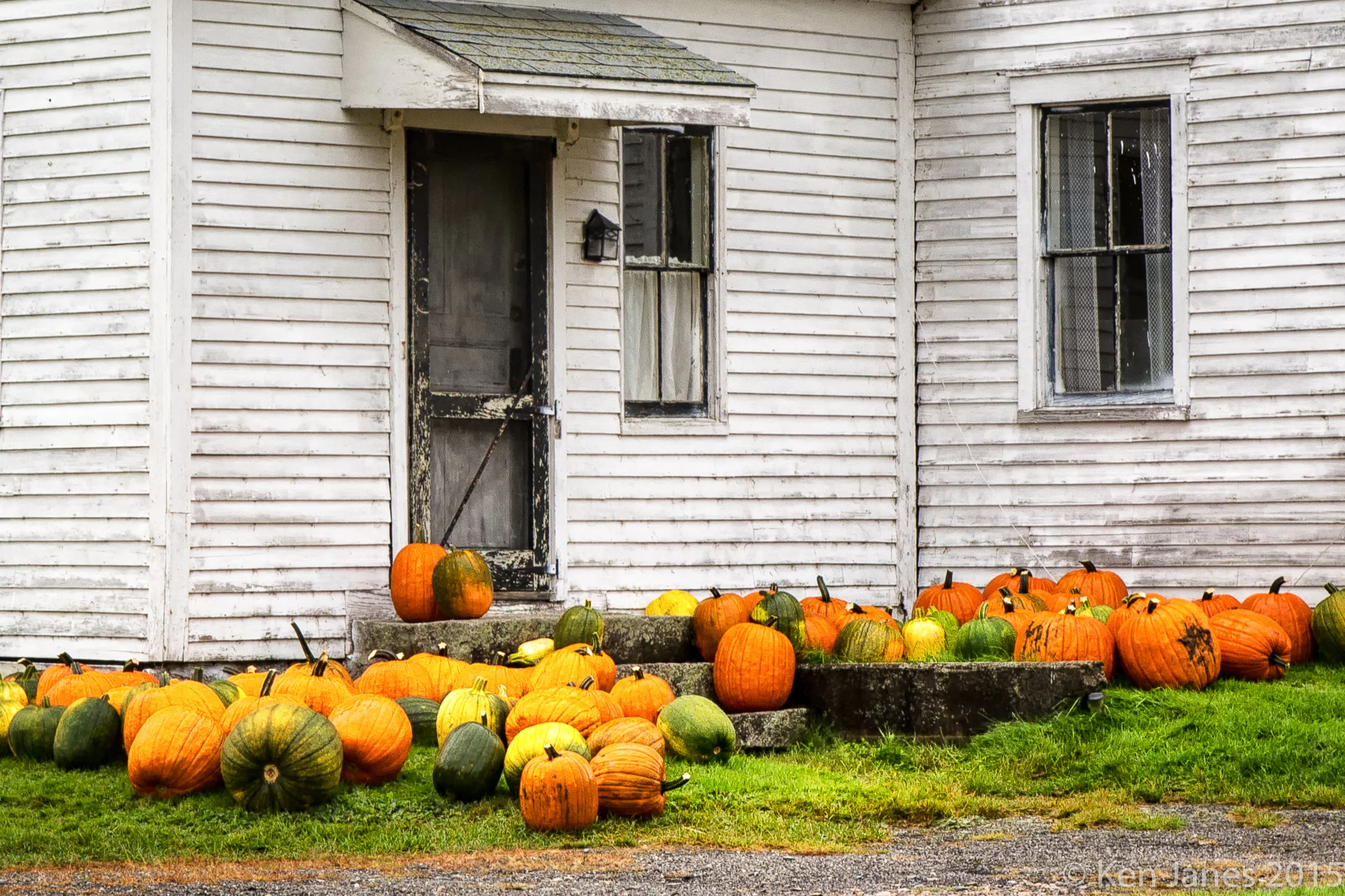 We Gather Together, Mrs. Bradford and me.....