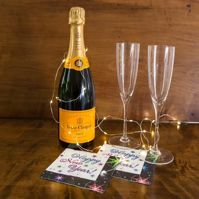 Auld Lang Syne .... and Welcome 2016!