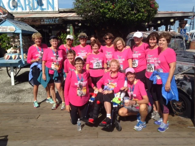 Women on the run in Key West