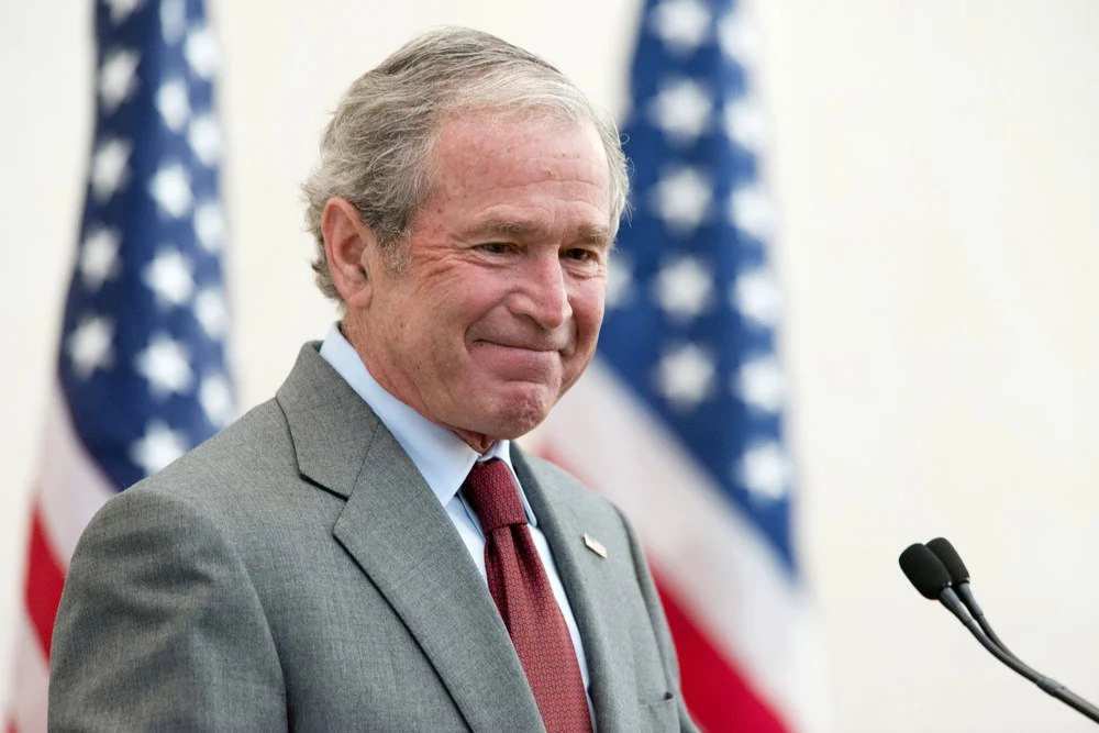 BUSHWHACKED!      A Dedicated Democrat Succumbs to the Charm of a former President.