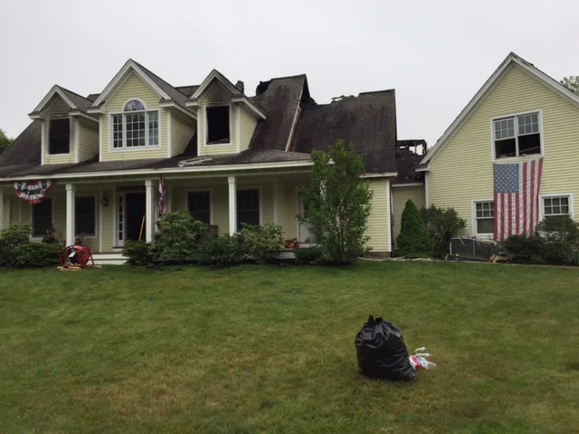 THE HOUSE ON MAPLEWOOD