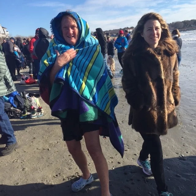 PLUNGE INTO THE NEW YEAR