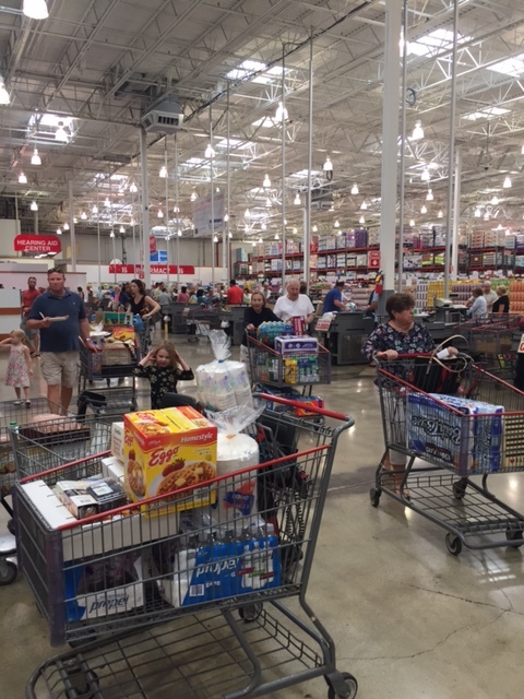 FINE DINING AT COSTCO and other perks