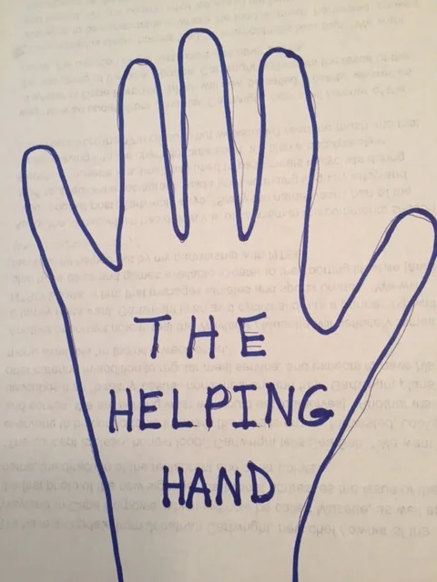                                        THE HELPING HAND