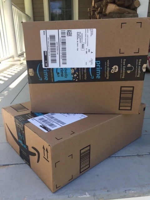                            ONE-STOP SHOPPING AT AMAZON  