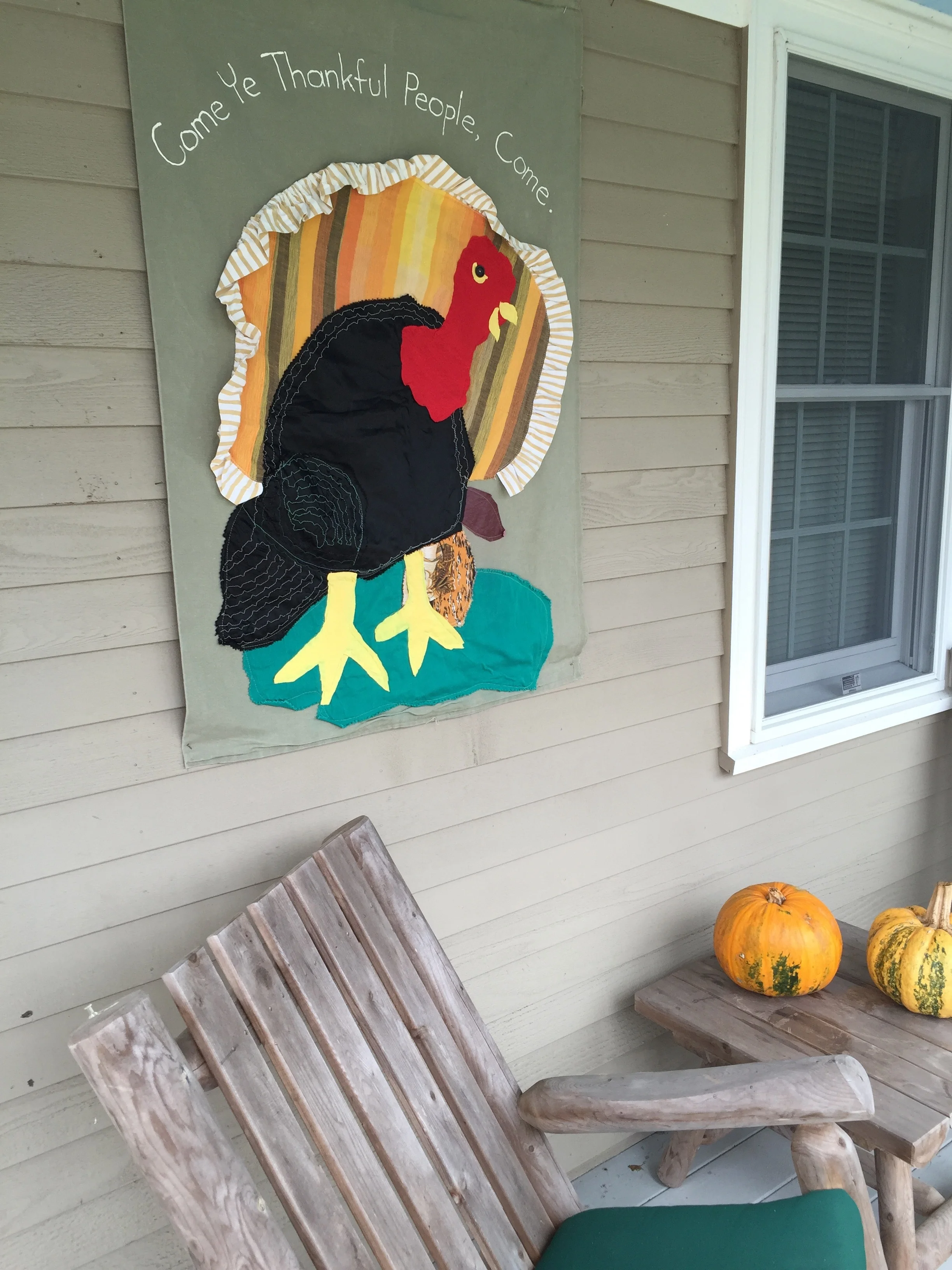 TURKEY ON THE LOOSE