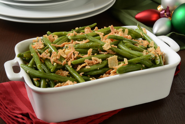 THE GREEN BEAN BAKE 