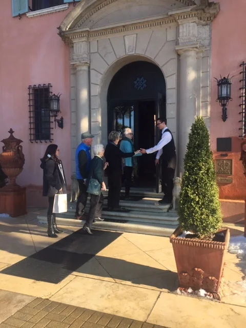 THE MILLION DOLLAR LUNCH