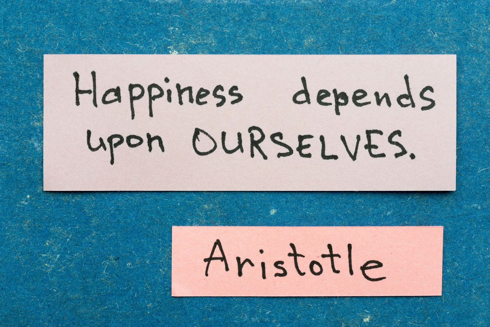 HAPPINESS IS.....