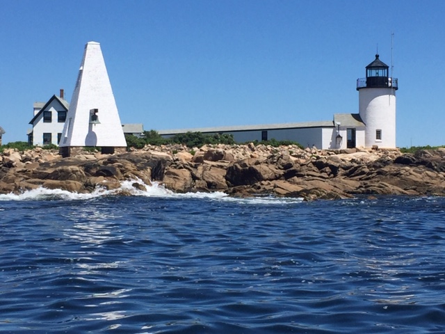A DAY IN THE LIFE OF THE GOAT ISLAND LIGHTHOUSE KEEPER