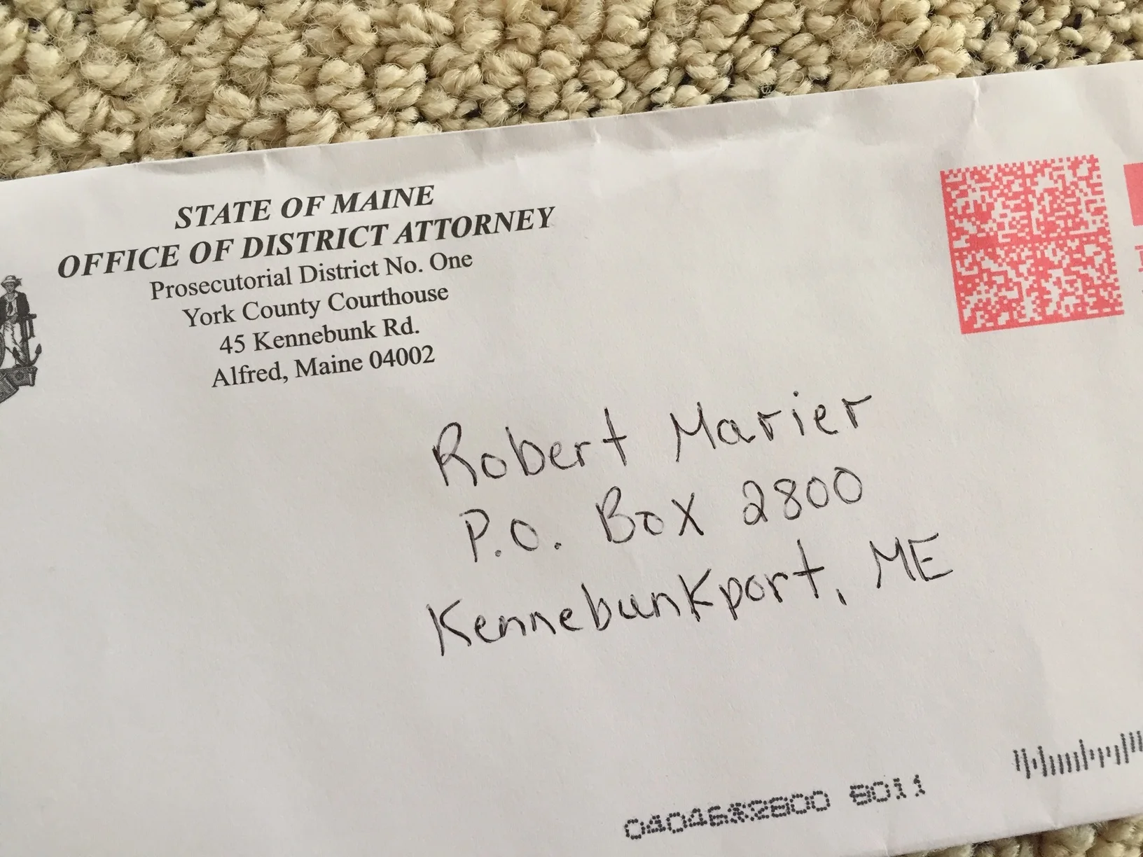 THE LONG ARM OF THE LAW