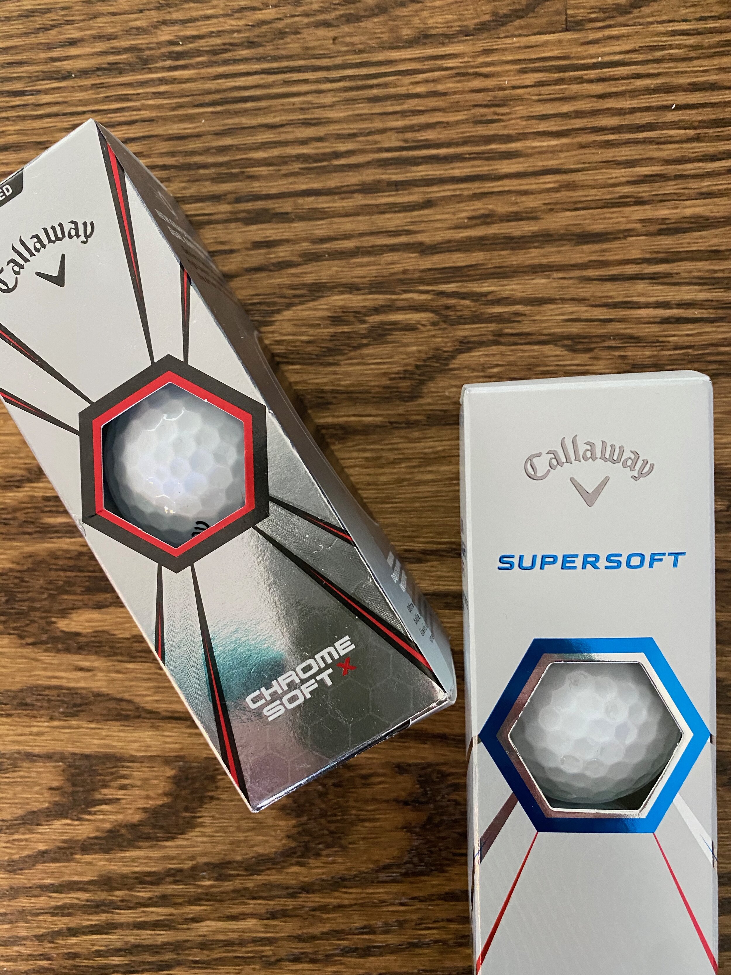 HE'LL NEVER LOSE ANOTHER GOLF BALL