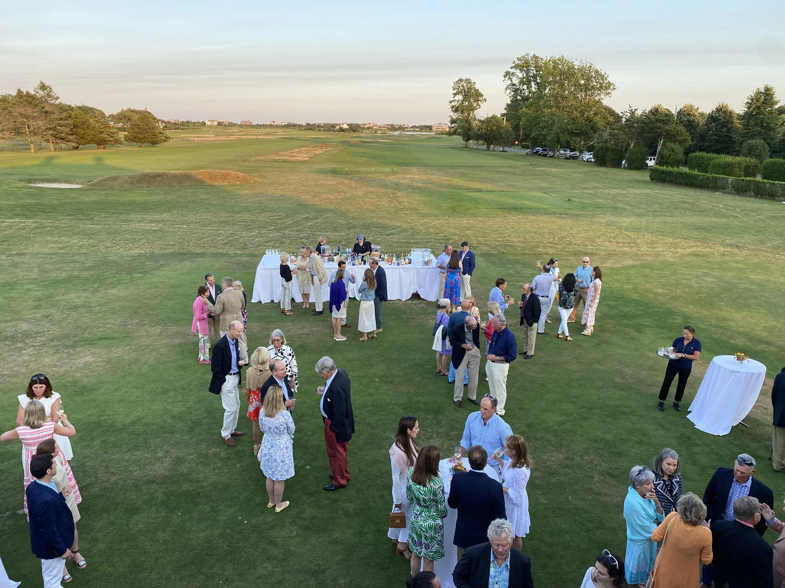 TWO MAINERS HIT THE HAMPTONS