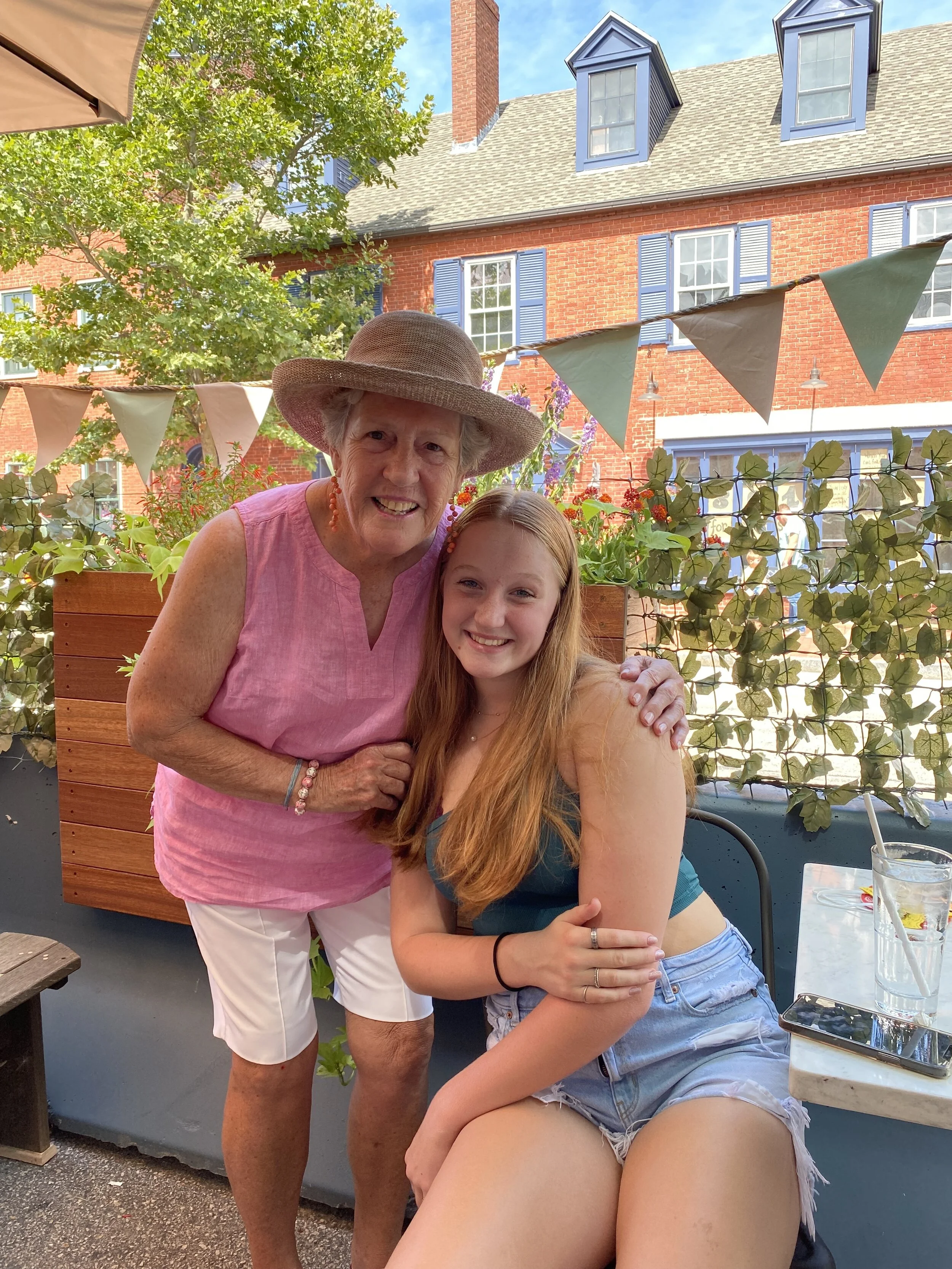 BEING A GRANDMOTHER NEVER GETS OLD