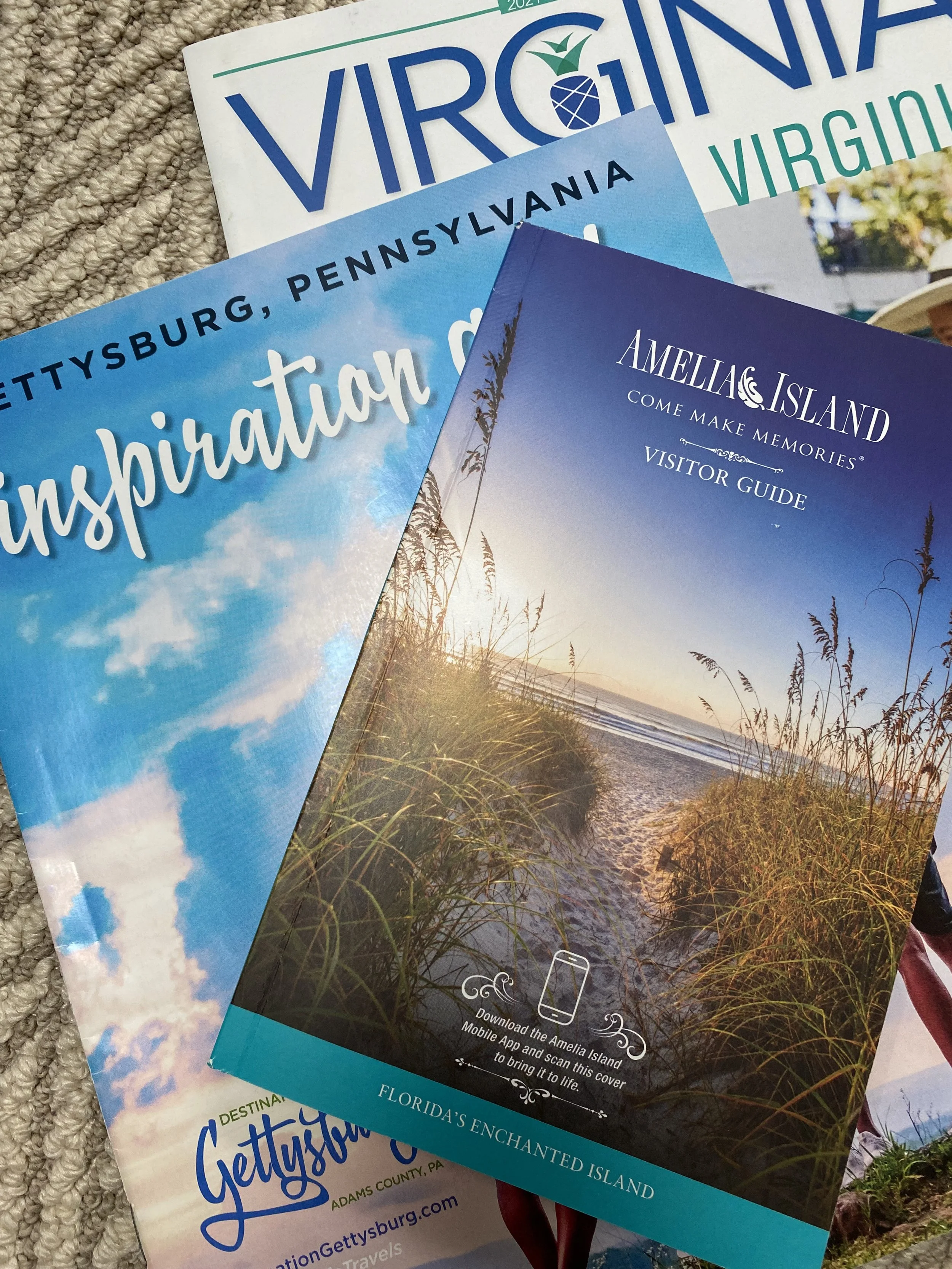 EIGHT DAYS, SIX STOPS, 1600+ MILES