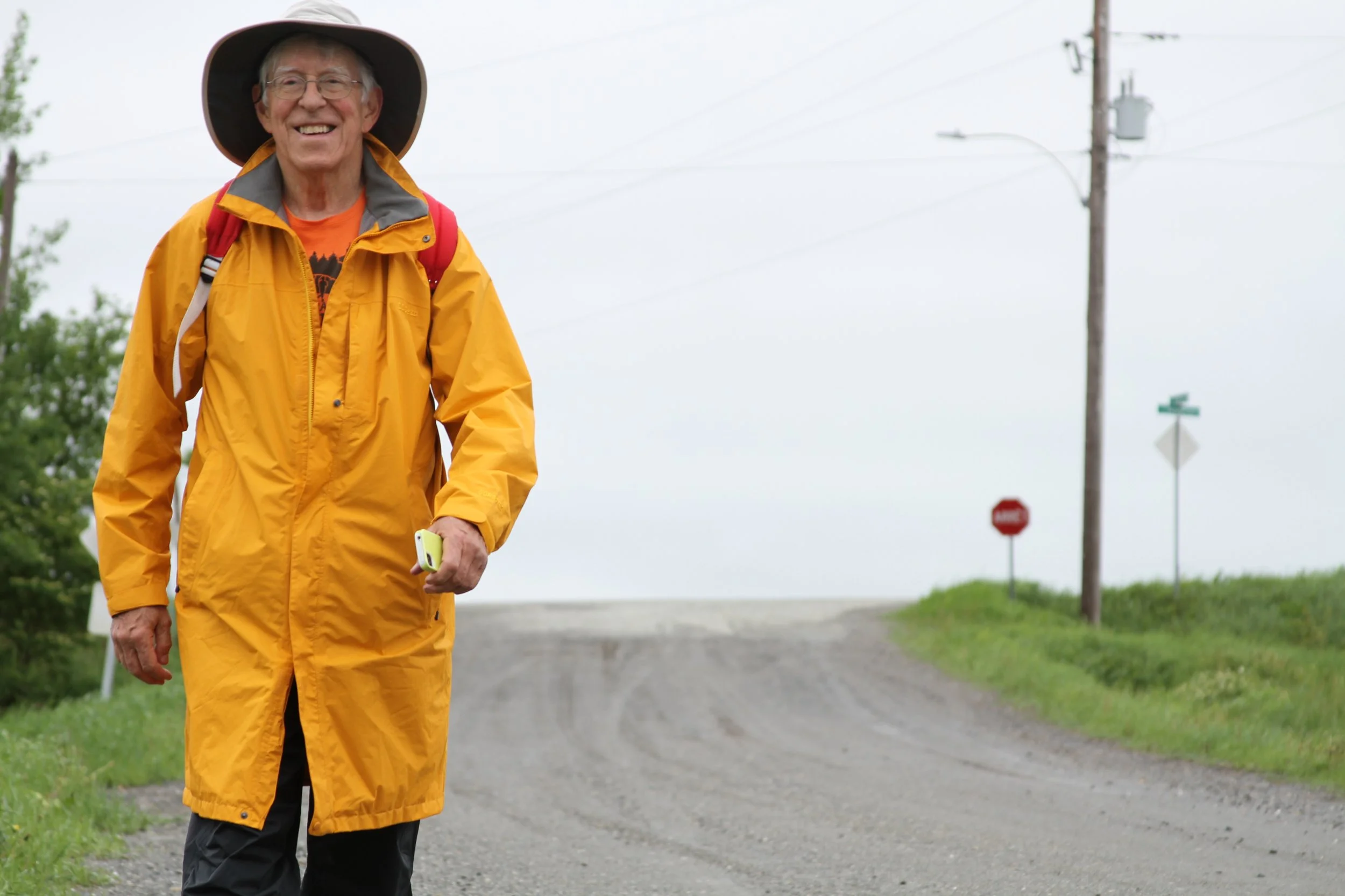 WALKING NEARLY 200 MILES IN HIS GREAT-GREAT-GRANDFATHER’S FOOTSTEPS