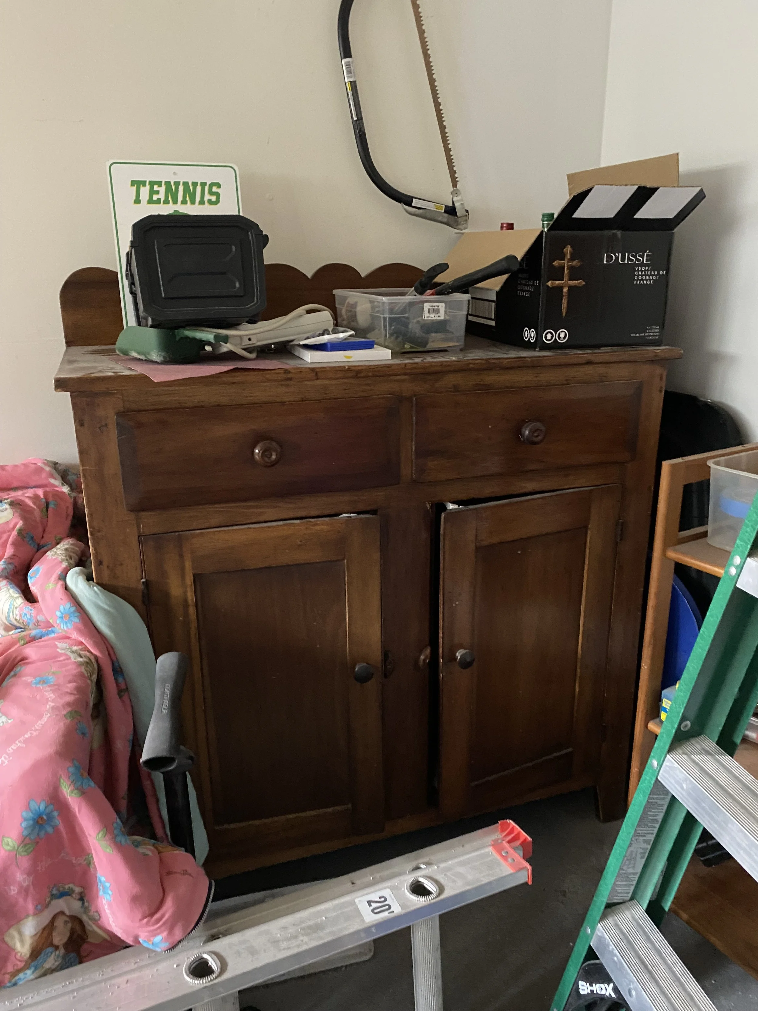 THE OLD JELLY CUPBOARD