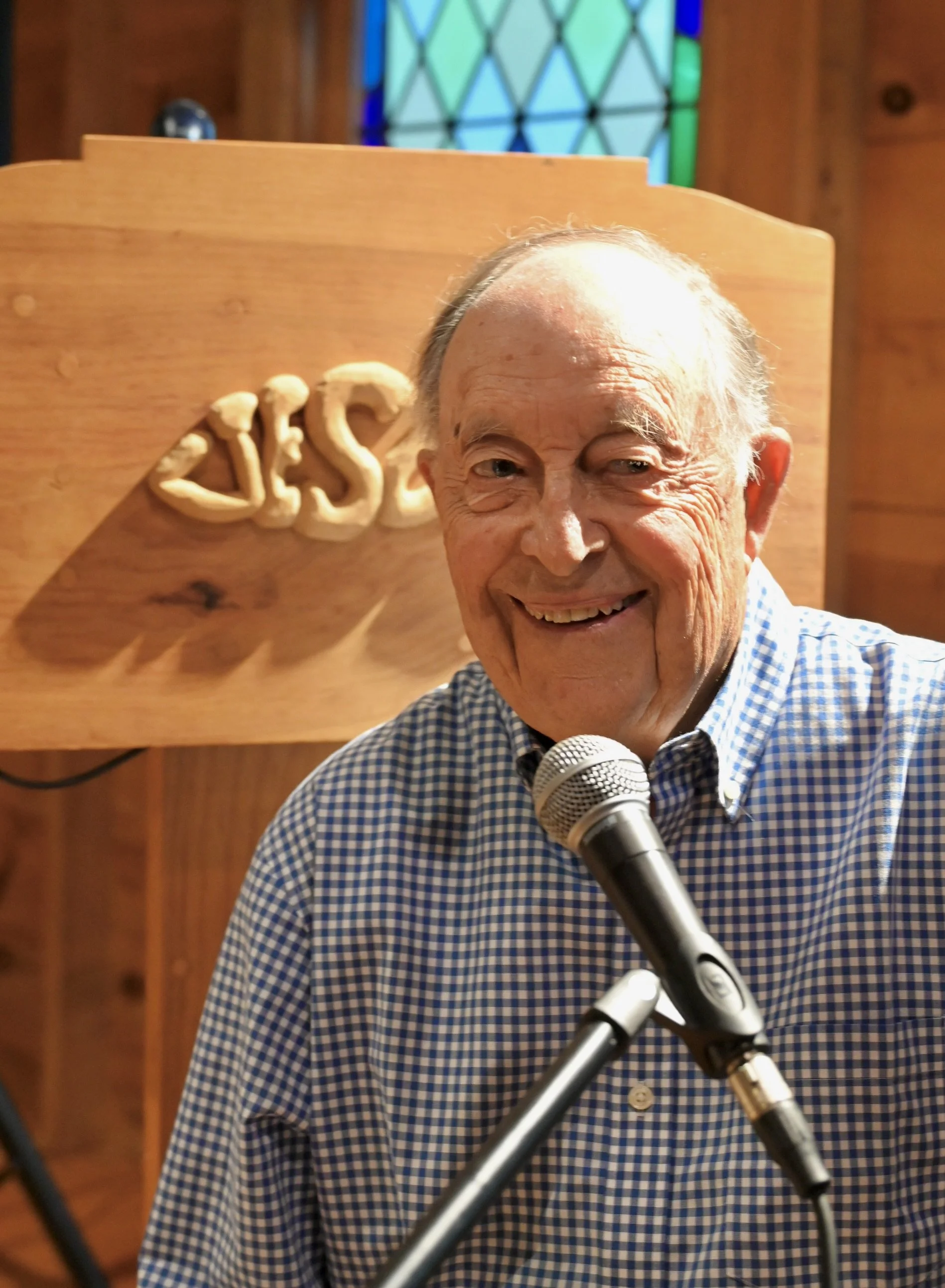 "BREAK A LEG," I TOLD MR. WONDERFUL