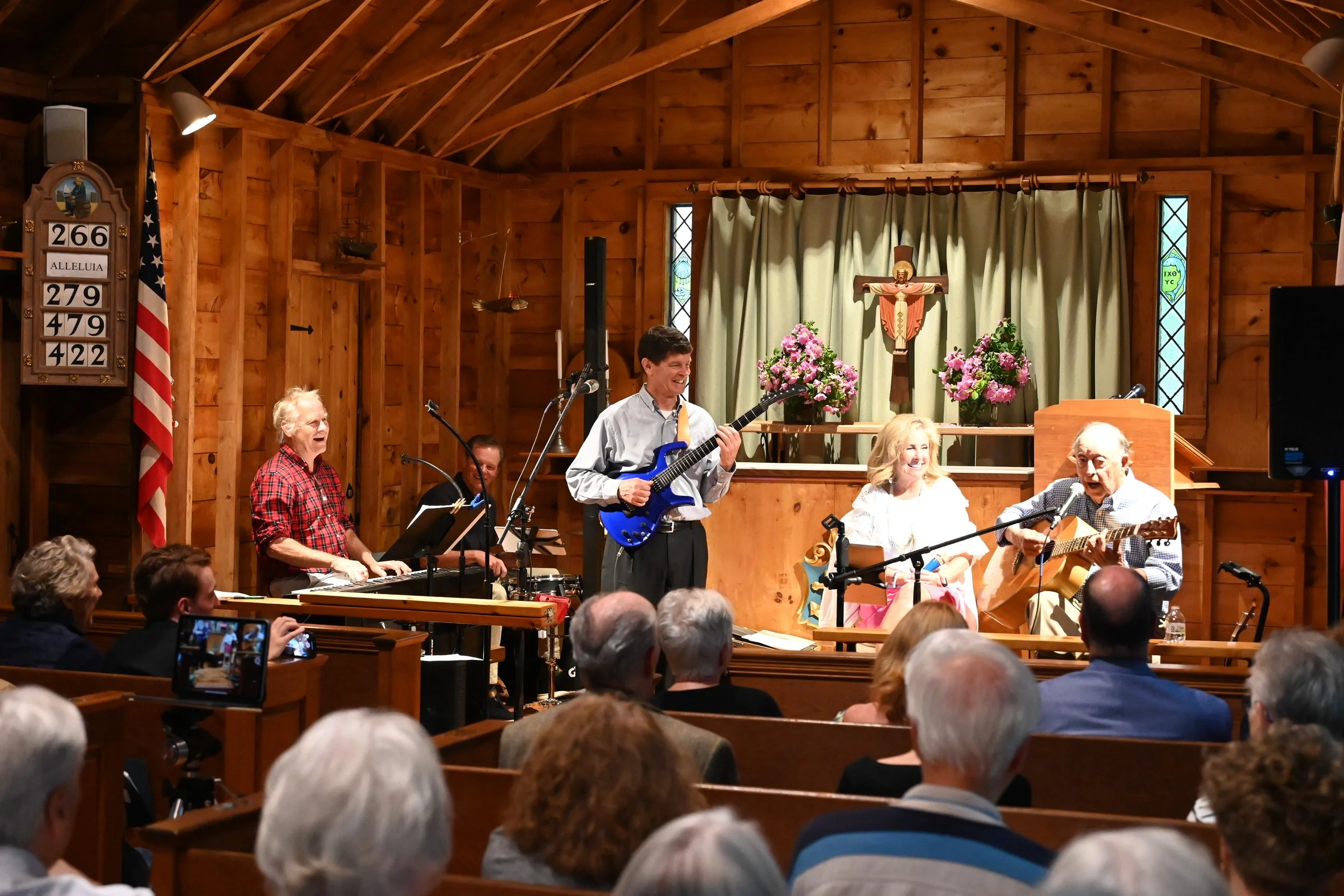 A CONCERT ... A FALL ... AN UPDATE