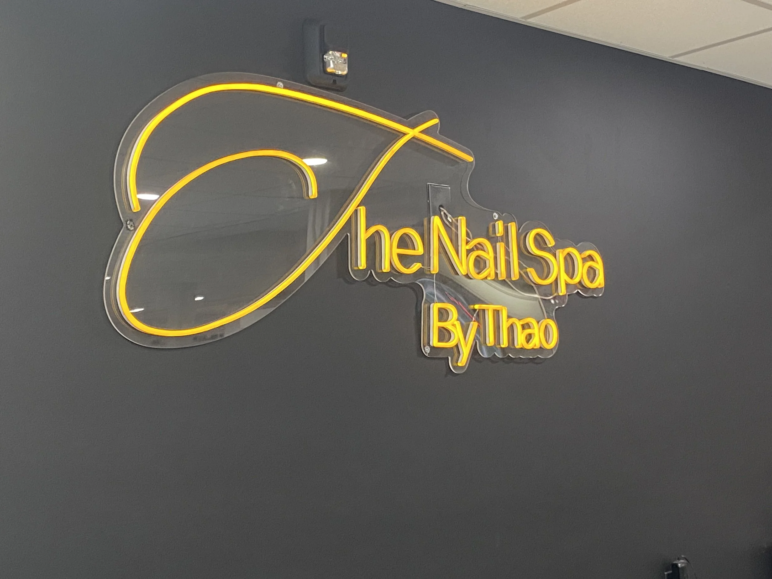 TOGETHERNESS AT THE NAIL SPA