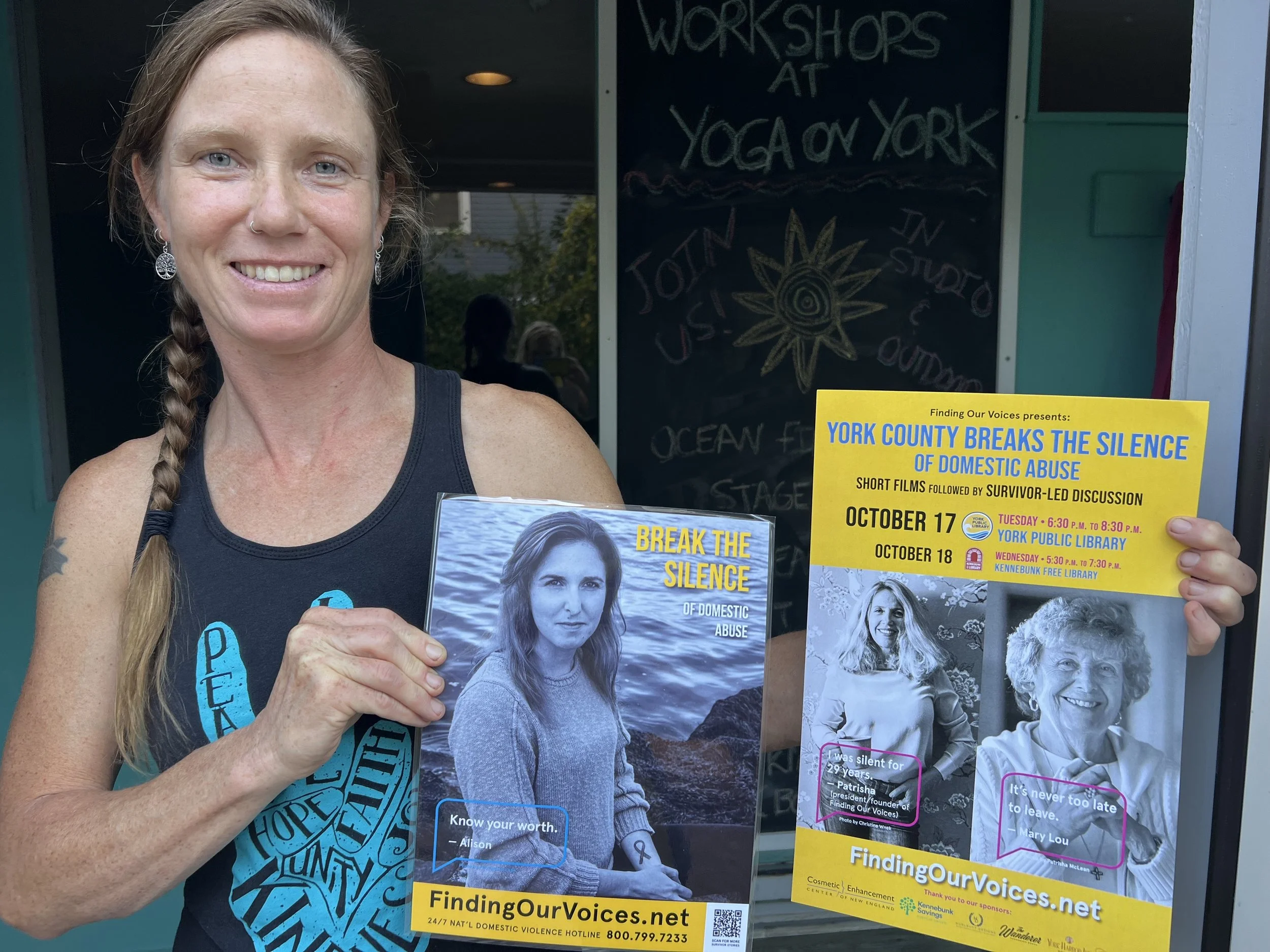 BREAKING THE SILENCE 