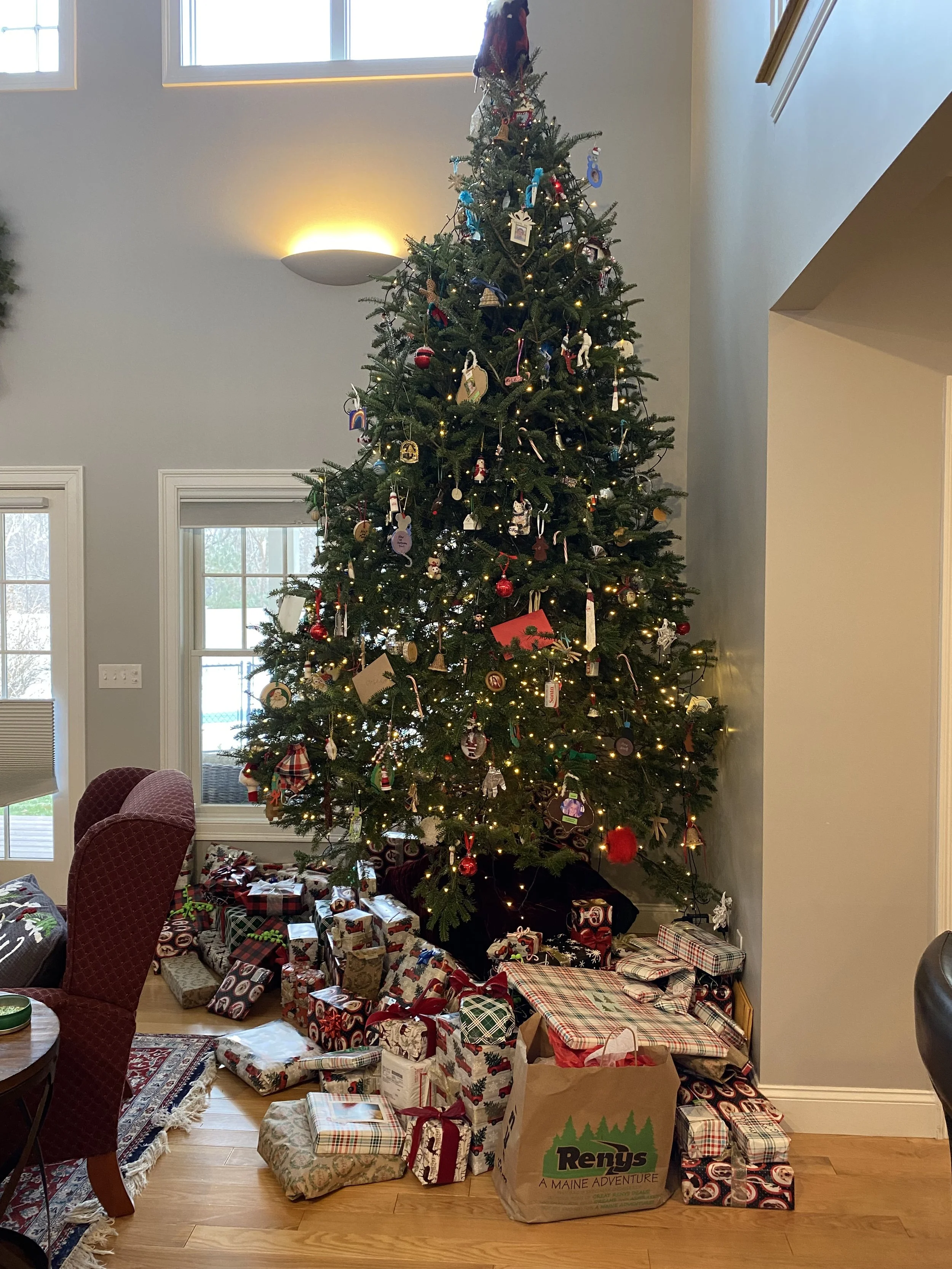 FIVE DAYS OF CHRISTMAS