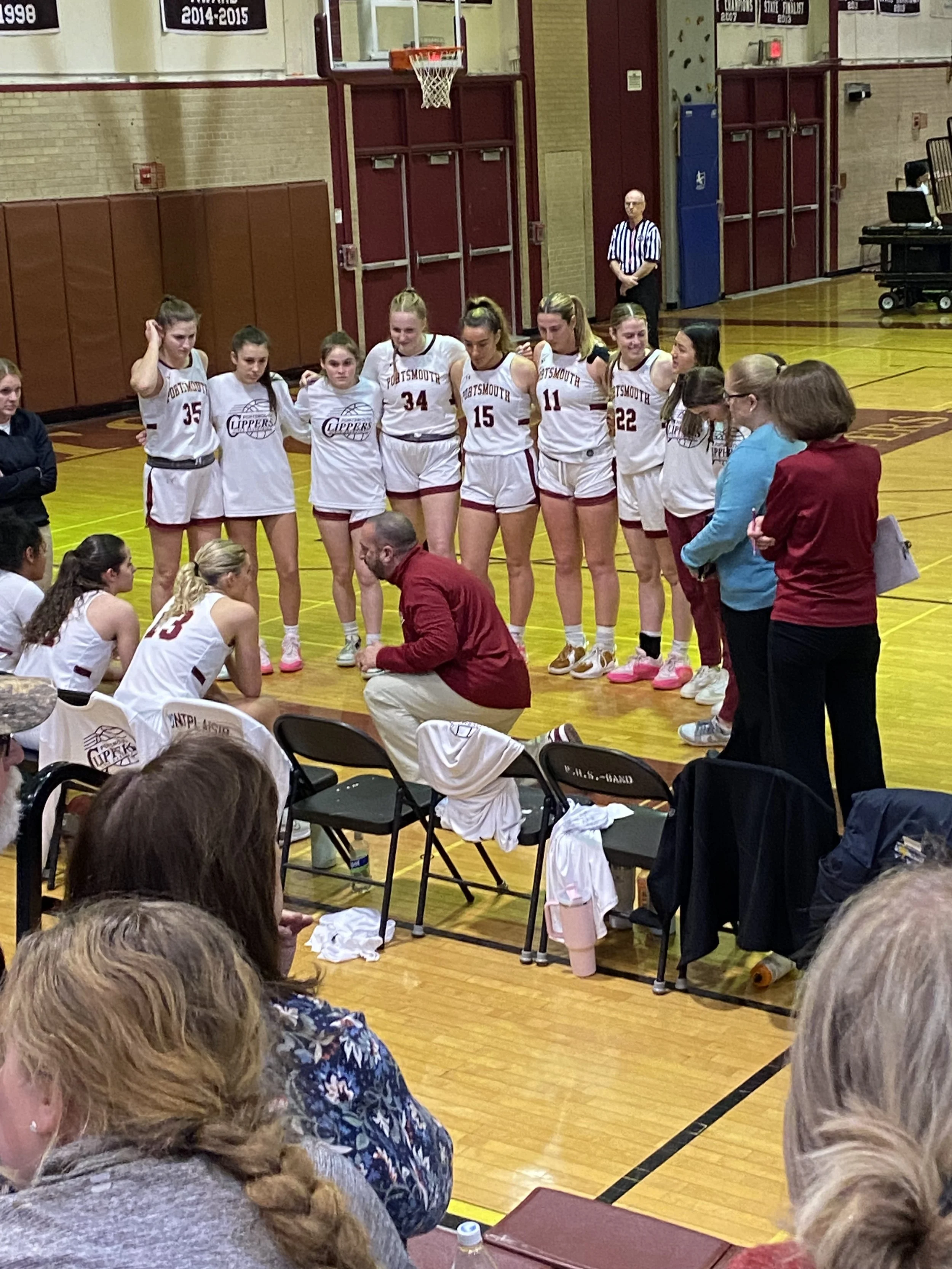 THE LAST GAME OF THE SEASON