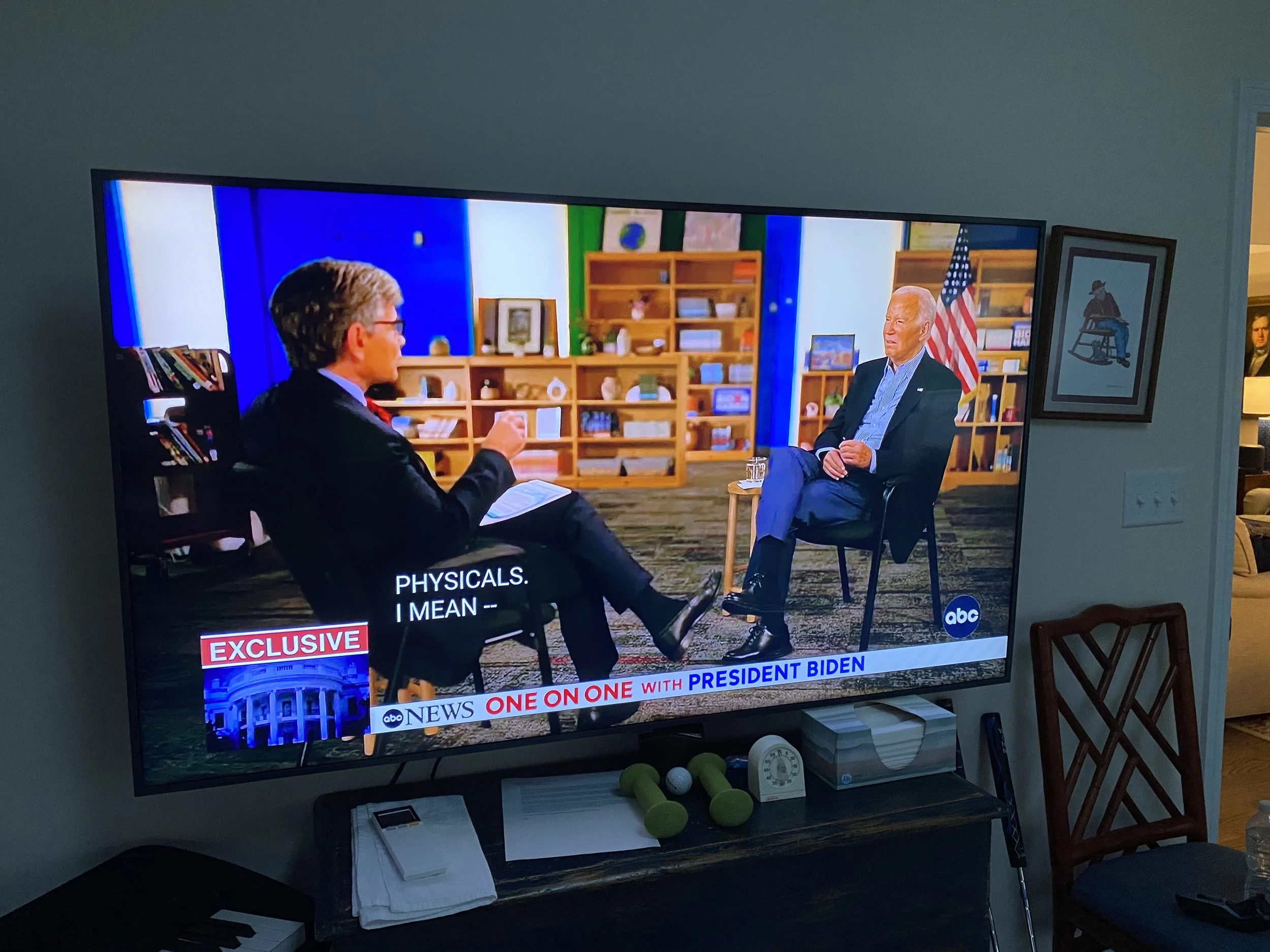 IT'S TIME TO GO, JOE